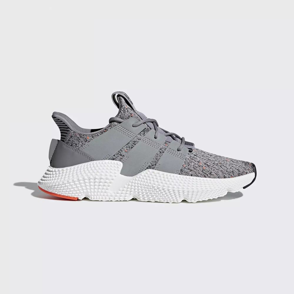 Adidas Prophere Tenis Grises Para Hombre (MX-55458)